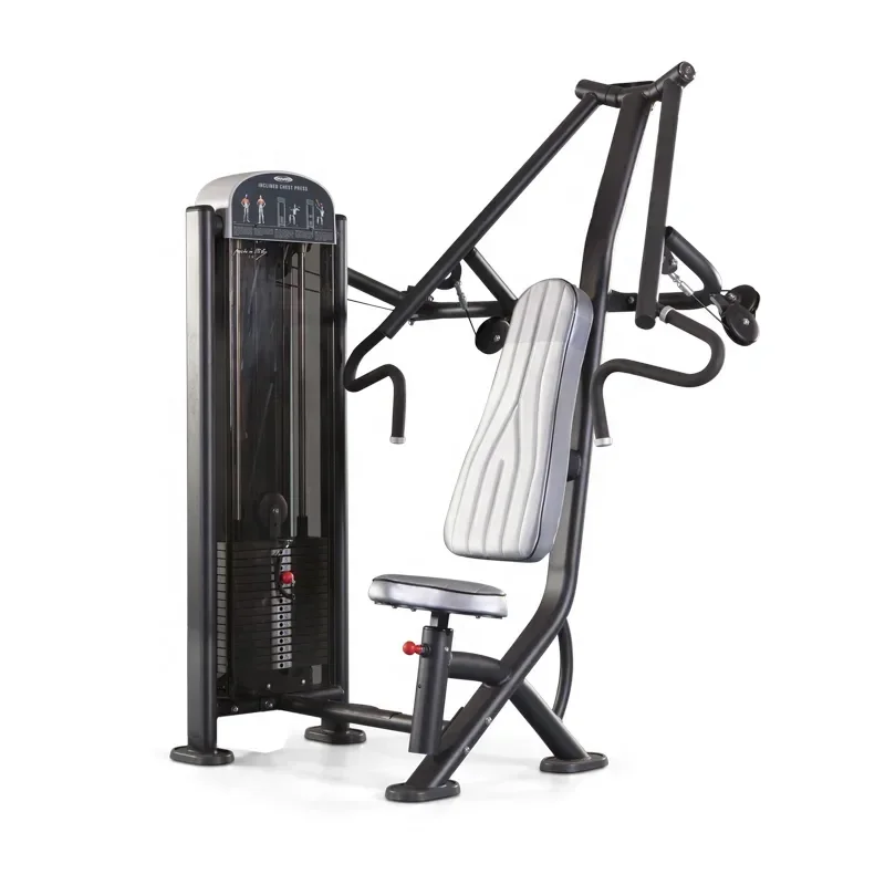Selectorized Weight Stack Home Gym Muscle Training Equipment Incline Chest Press
Selectorized Weight Stack Home Gym Muscle Training Equipment Incline Chest Press