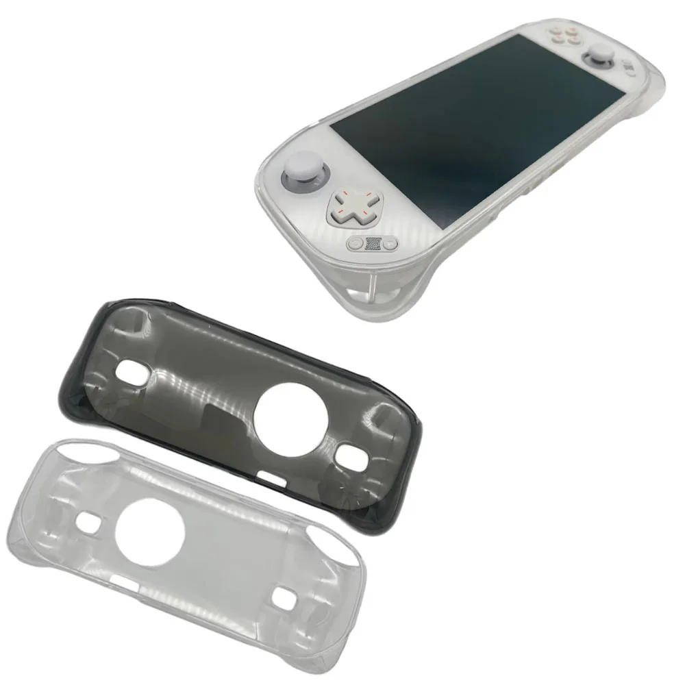 TPU Cover for MANGMI Pocket Max Game Console Protective Case Full Package Fit Thin Anti-seismic Anti-fall Case Transparent
TPU Cover for MANGMI Pocket Max Game Console Protective Case Full Package Fit Thin Anti-seismic Anti-fall Case Transparent