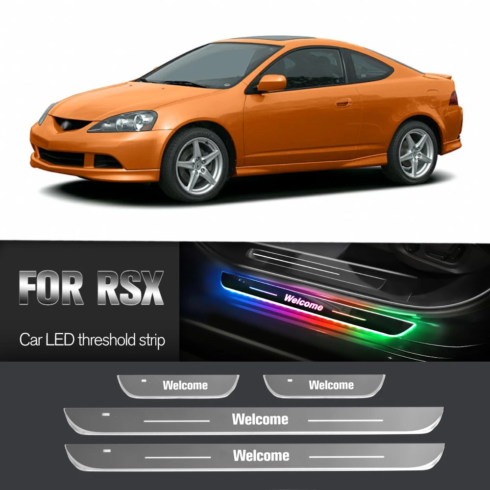 Car Door Sill Light For Acura RSX 2002-2006 2003 2004 2005 Customized Logo LED Welcome Threshold Pedal Lamp Accessories
Car Door Sill Light For Acura RSX 2002-2006 2003 2004 2005 Customized Logo LED Welcome Threshold Pedal Lamp Accessories