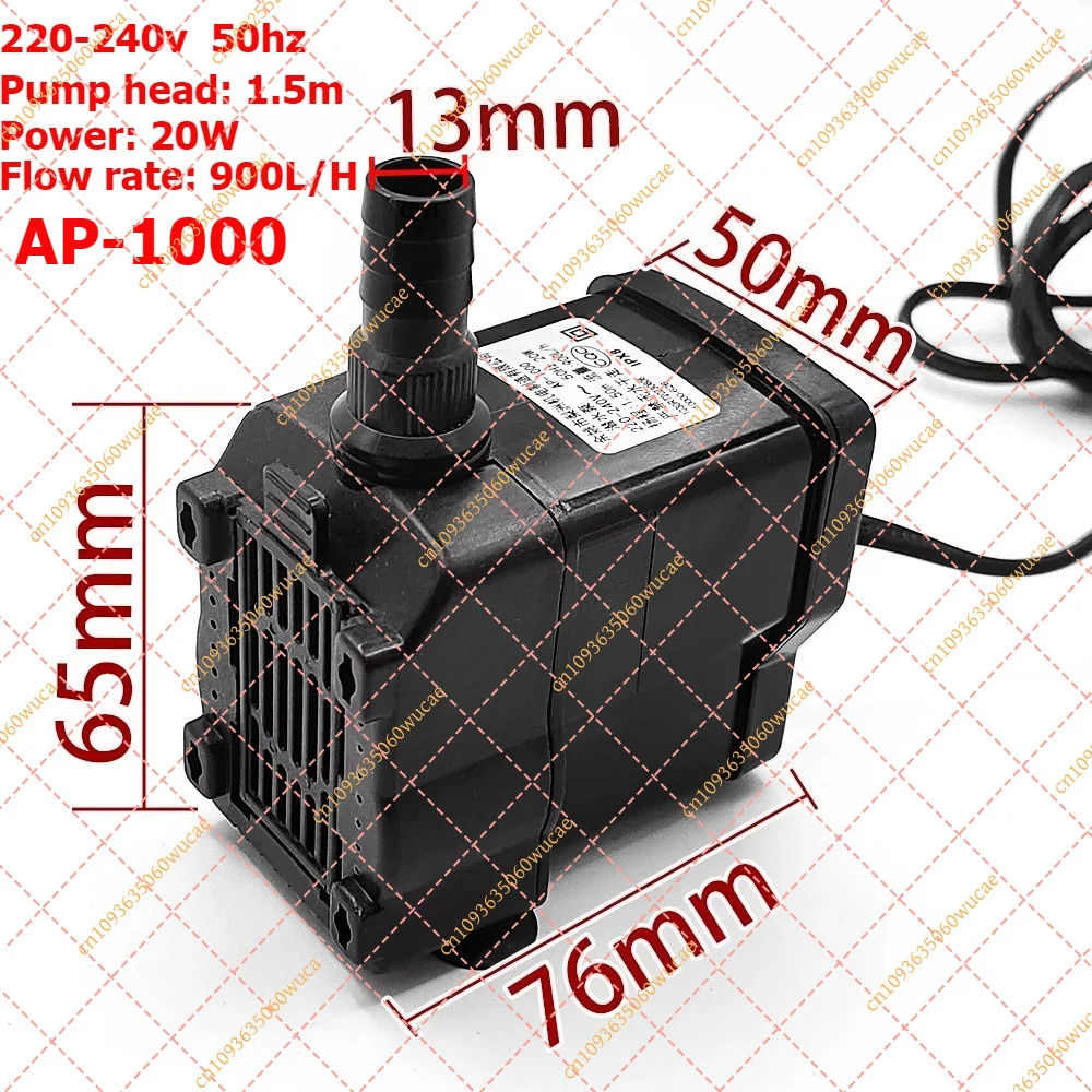 AP-1000 air conditioning fan submersible pump universal 20w cold fan pumping pump
AP-1000 air conditioning fan submersible pump universal 20w cold fan pumping pump