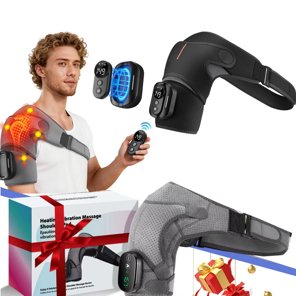 Вибрационный массажер Smart Massage Machine: Регулируемый массажный пояс для плеч с подогревом и LED-подсветкой, согревающая накидка для плеч с горячим компрессом
Вибрационный массажер Smart Massage Machine: Регулируемый массажный пояс для плеч с подогревом и LED-подсветкой, согревающая накидка для плеч с горячим компрессом