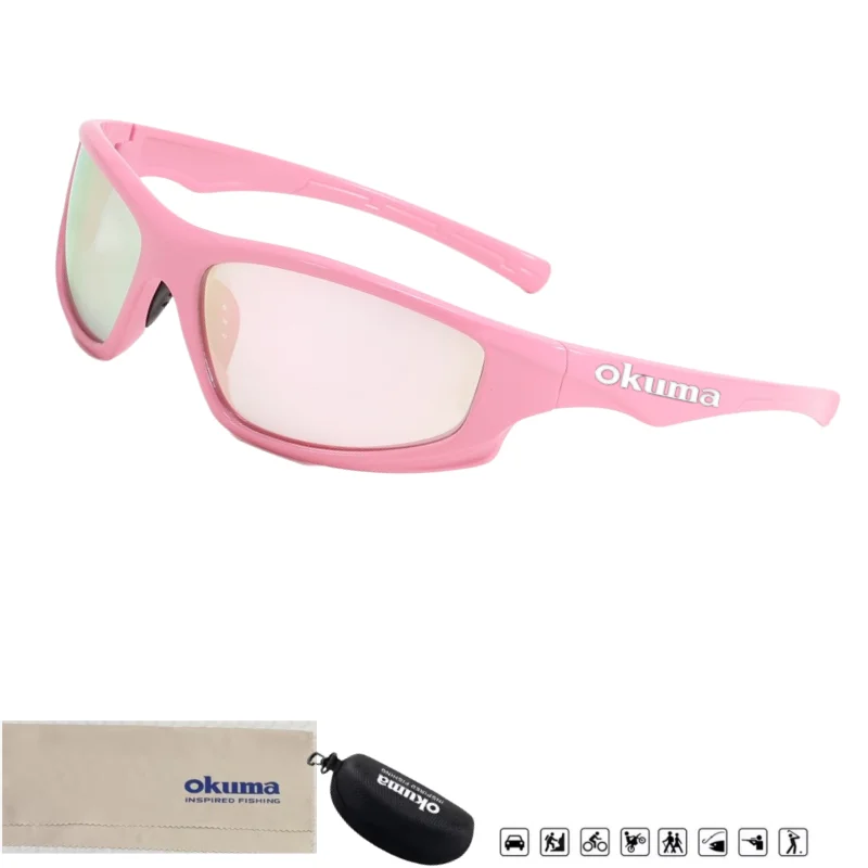 OKUMA Fashion Sports Sunglasses Outdoor Cycling Camping Sun Glasses Windproof Goggles Unisex
OKUMA Fashion Sports Sunglasses Outdoor Cycling Camping Sun Glasses Windproof Goggles Unisex