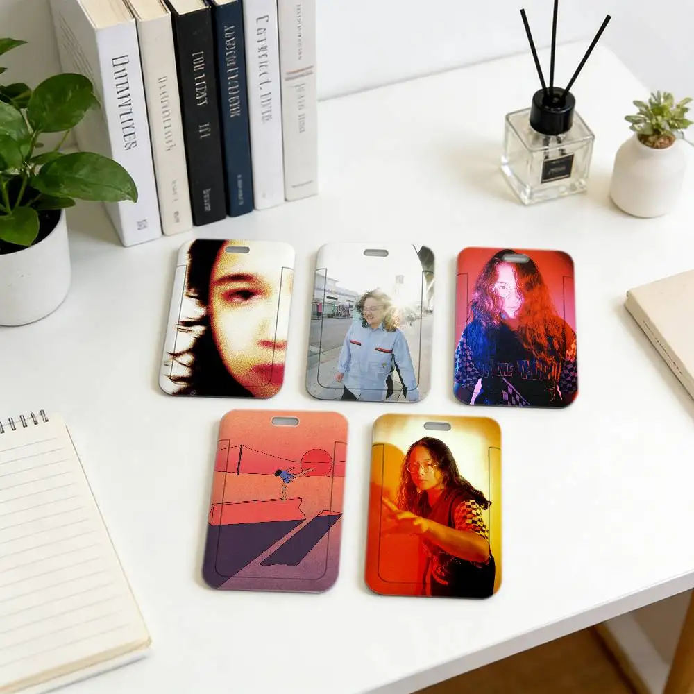 Singer Jay Som Belong Lanyard Pull Back Clip Holder and Card Holder Rotating Back ID Card Family Gift
Singer Jay Som Belong Lanyard Pull Back Clip Holder and Card Holder Rotating Back ID Card Family Gift