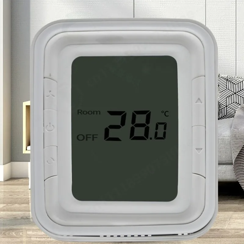 Wireless Digital Wall Thermostat Panel with Overheat Protection Fan Coil Temperature Regulator Smart Air Condition Controller
Wireless Digital Wall Thermostat Panel with Overheat Protection Fan Coil Temperature Regulator Smart Air Condition Controller