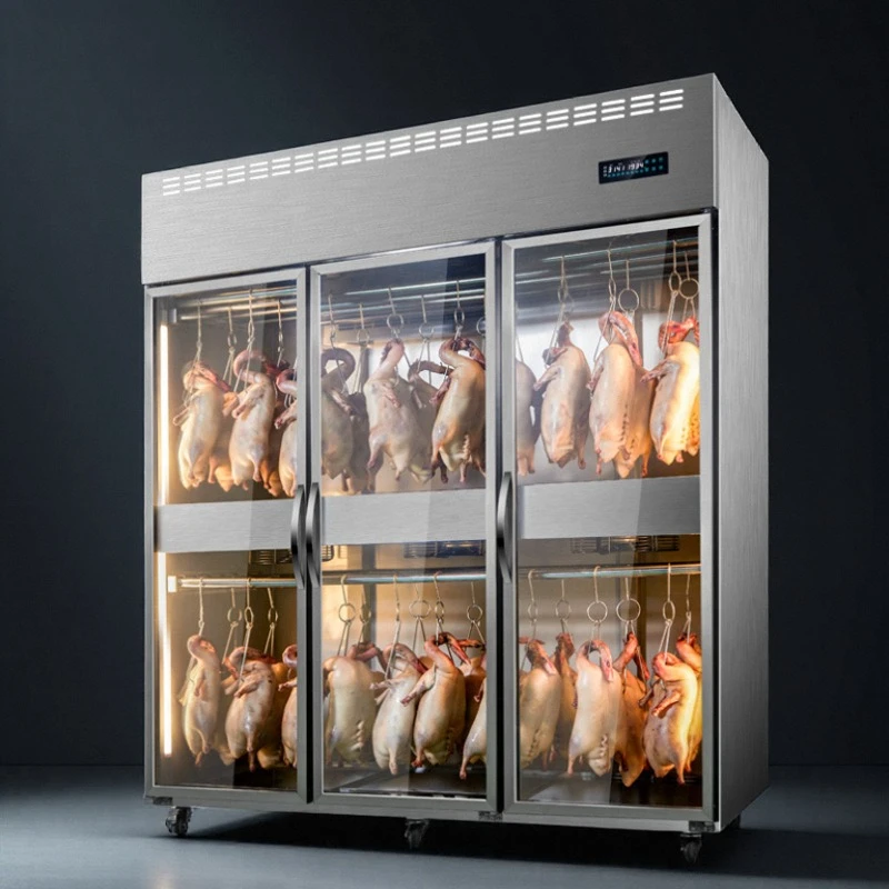 Duck drying cabinet Commercial roast goose roast wax milk pigeon pork belly roast duck intelligent dehumidification fresh air
Duck drying cabinet Commercial roast goose roast wax milk pigeon pork belly roast duck intelligent dehumidification fresh air