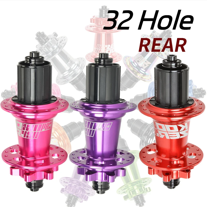 Koozer XM490pro 32 Hole Mtb Rear Hub 5x135mm Quick Release Noisy Hub 6 Bolts Disc Brake for 8 9 10 11 12 Speed HG XD MS
Koozer XM490pro 32 Hole Mtb Rear Hub 5x135mm Quick Release Noisy Hub 6 Bolts Disc Brake for 8 9 10 11 12 Speed HG XD MS