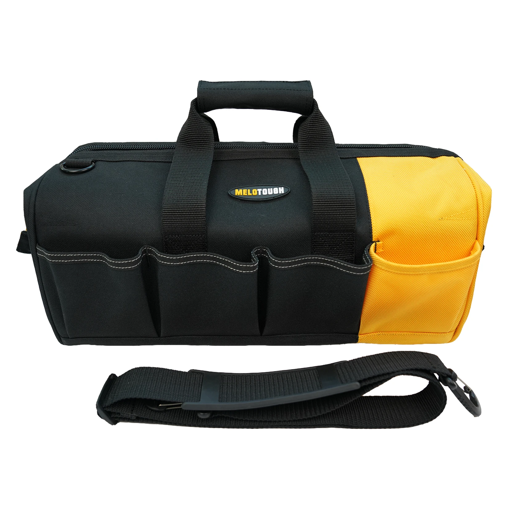 Large Space Multi-Function Tool Bag Multi-Pocket Waterproof Anti-Fall Storage Bag 1680D Oxford Cloth Electrician Bag
Large Space Multi-Function Tool Bag Multi-Pocket Waterproof Anti-Fall Storage Bag 1680D Oxford Cloth Electrician Bag