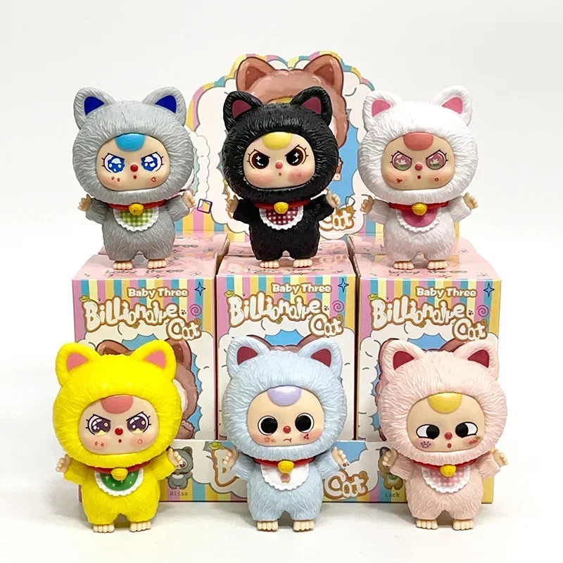 Слепая коробка Baby Three Billionaire Lucky Cat Series Blind Misteriosa Плюшевая кукла Мягкая игрушка-кукла для девочек Подарочные игрушки Mystery Box
Слепая коробка Baby Three Billionaire Lucky Cat Series Blind Misteriosa Плюшевая кукла Мягкая игрушка-кукла для девочек Подарочные игрушки Mystery Box