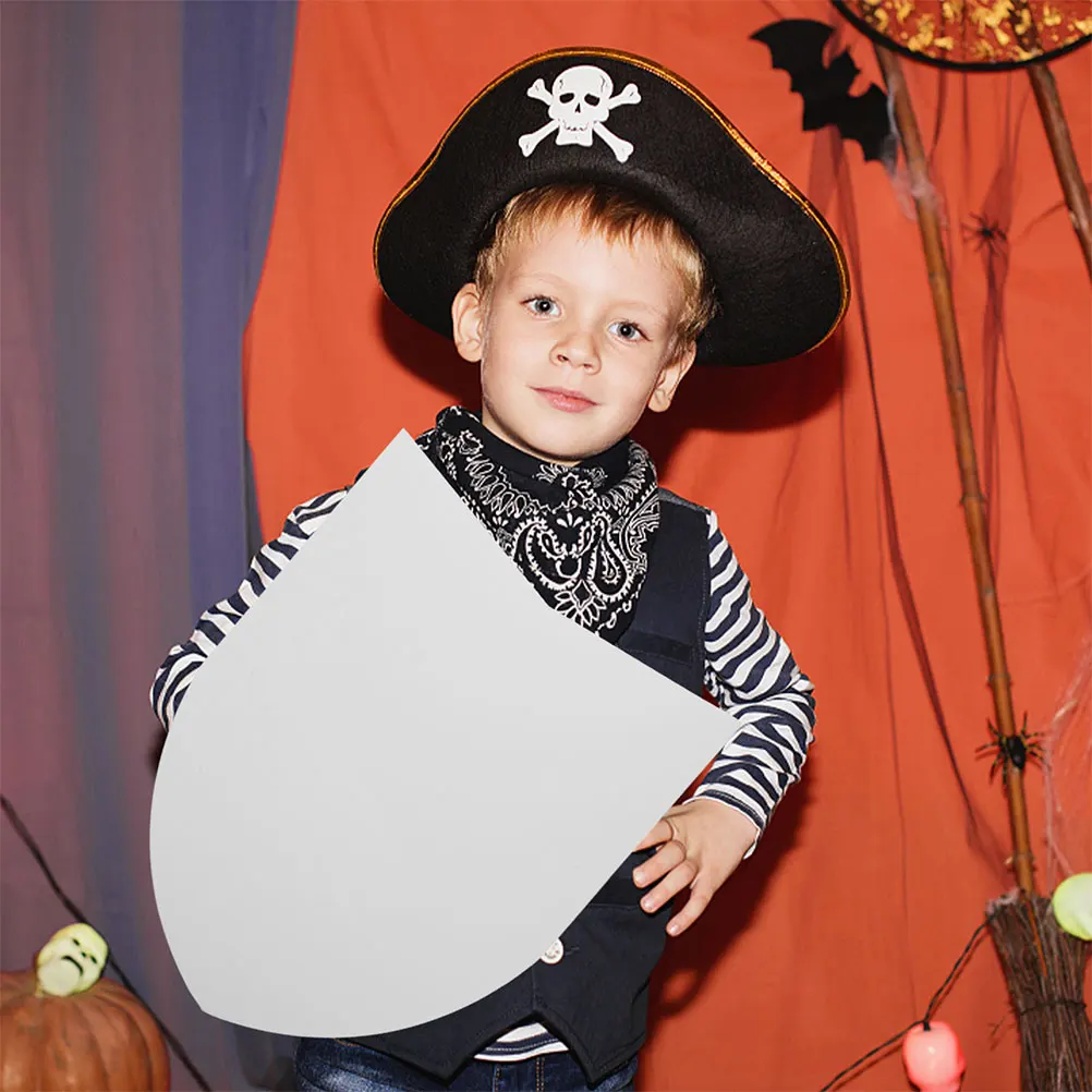 12 Pcs Graffiti Toys Kids Crafts Cardboard Blank DIY Painting White Student Toy Shield Cardboard Crafts Kid Shield
12 Pcs Graffiti Toys Kids Crafts Cardboard Blank DIY Painting White Student Toy Shield Cardboard Crafts Kid Shield