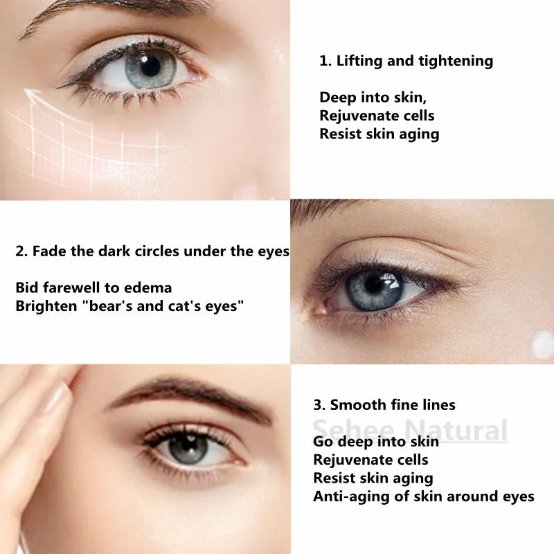 Caffeine Eye Essence Eliminate Swelling Stay Up Late To Dilute The Dark Circles Fine Lines Eye Bags 1000ML
Caffeine Eye Essence Eliminate Swelling Stay Up Late To Dilute The Dark Circles Fine Lines Eye Bags 1000ML