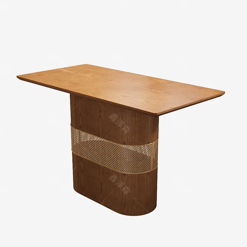 Western Restaurant Rattan Card Theme Restaurant South East Asia Tea Restaurant Hot Pot Shop Table and Chair Combination 
Western Restaurant Rattan Card Theme Restaurant South East Asia Tea Restaurant Hot Pot Shop Table and Chair Combination