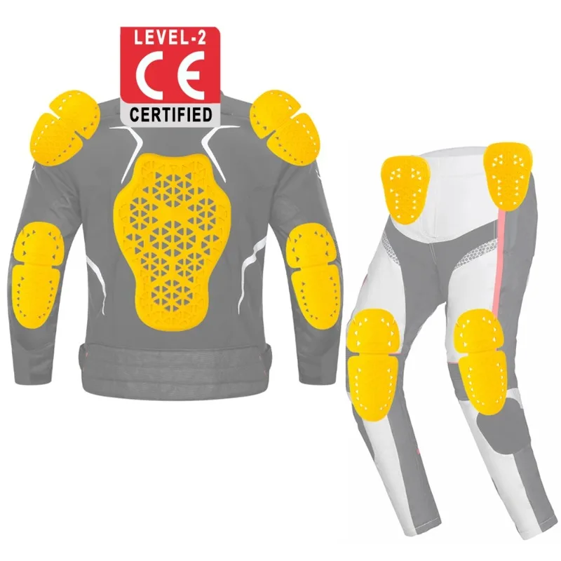 PCE 2 Certified Anti‑Shock Back Protector Pad, Universal Motorcycle Jacket Armor Insert, Safety Gear for Rider Spine Protection
PCE 2 Certified Anti‑Shock Back Protector Pad, Universal Motorcycle Jacket Armor Insert, Safety Gear for Rider Spine Protection