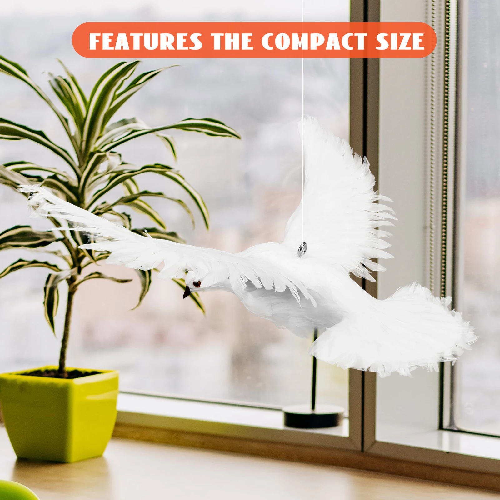 Ornaments Artificial Resin Lifelike Dove Statue Garden Outdoor Decoration Simulation Bird Adornment
Ornaments Artificial Resin Lifelike Dove Statue Garden Outdoor Decoration Simulation Bird Adornment