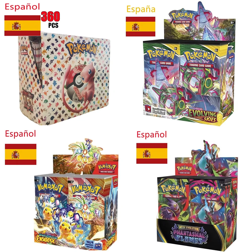 * 360Pcs Pokemon Card English French Spanish EQUILIBRE PARFAIT VIOLE 151 MEGA EVOLUTION Evolutions Booster Box Collectible
* 360Pcs Pokemon Card English French Spanish EQUILIBRE PARFAIT VIOLE 151 MEGA EVOLUTION Evolutions Booster Box Collectible