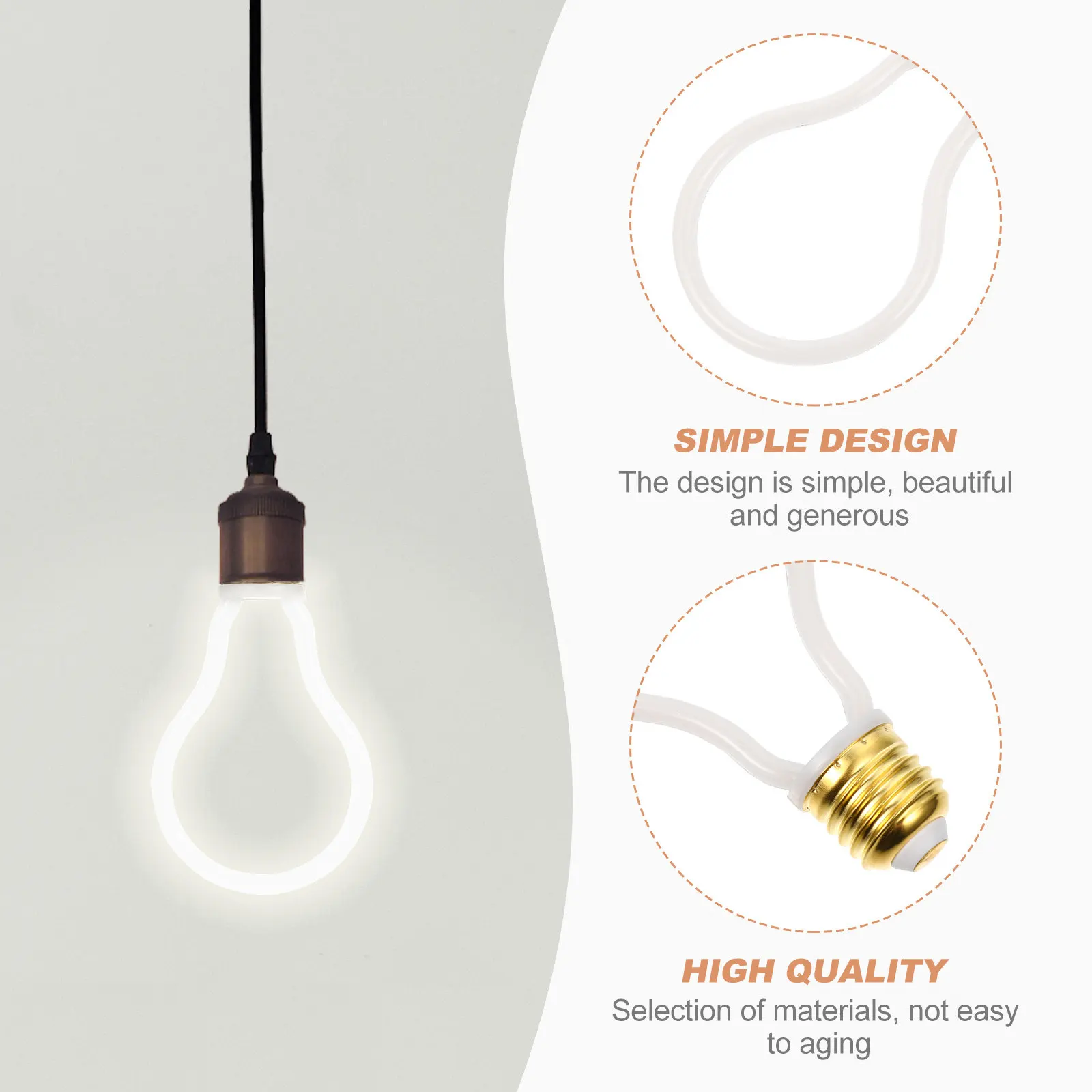 1Pcs Vintage Retro Style LED Bulb Decorative Filament Lightbulb Household Lighting Accessory Warm Soft Light Eye Care
1Pcs Vintage Retro Style LED Bulb Decorative Filament Lightbulb Household Lighting Accessory Warm Soft Light Eye Care