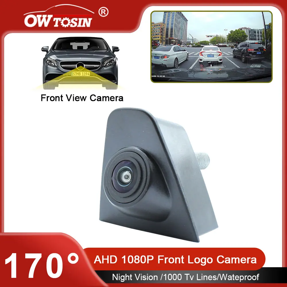AHD 1080P 170° Fisheye Car Front Camera For Honda City Grace Fit Jazz 2013 2014 2015 2016-2020 Vehicle Logo Front View Camera
AHD 1080P 170° Fisheye Car Front Camera For Honda City Grace Fit Jazz 2013 2014 2015 2016-2020 Vehicle Logo Front View Camera