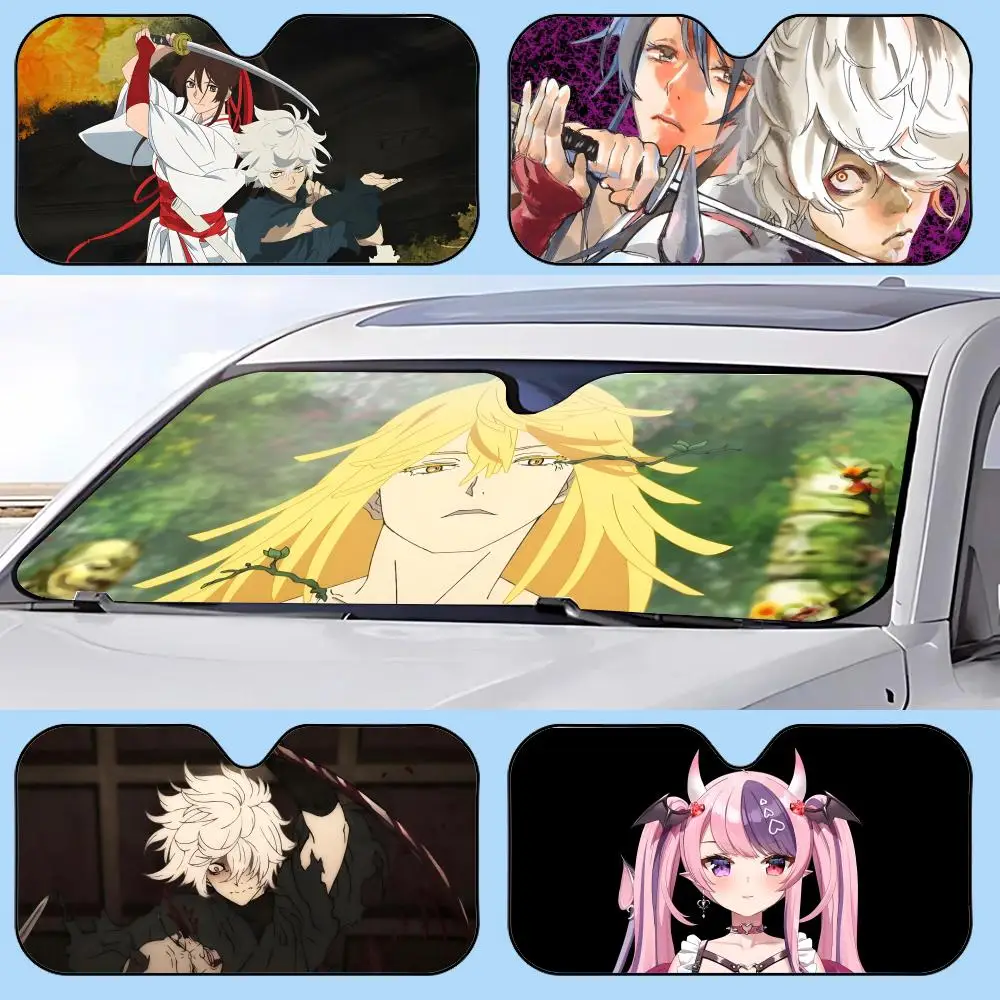 Hell's Paradise Sun Visor Retractable Car Sun Visor Anti-Glare UV Protection Front Window Sunshade
Hell's Paradise Sun Visor Retractable Car Sun Visor Anti-Glare UV Protection Front Window Sunshade