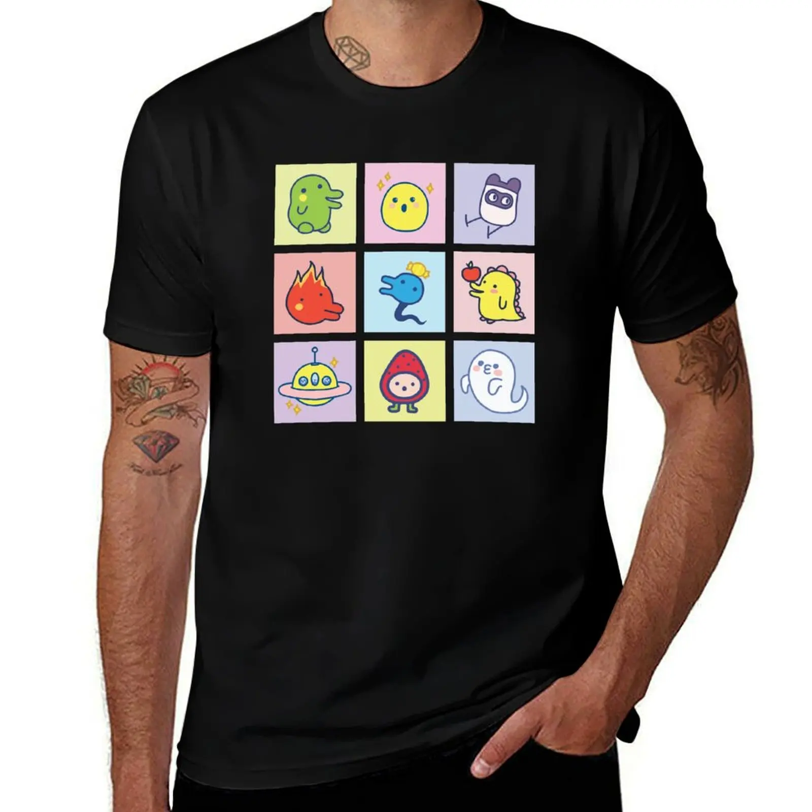 Tamagotchi Squares T-Shirt funny t shirts man t shirts for man slim fit man t shirt designer T-Shirt
Tamagotchi Squares T-Shirt funny t shirts man t shirts for man slim fit man t shirt designer T-Shirt