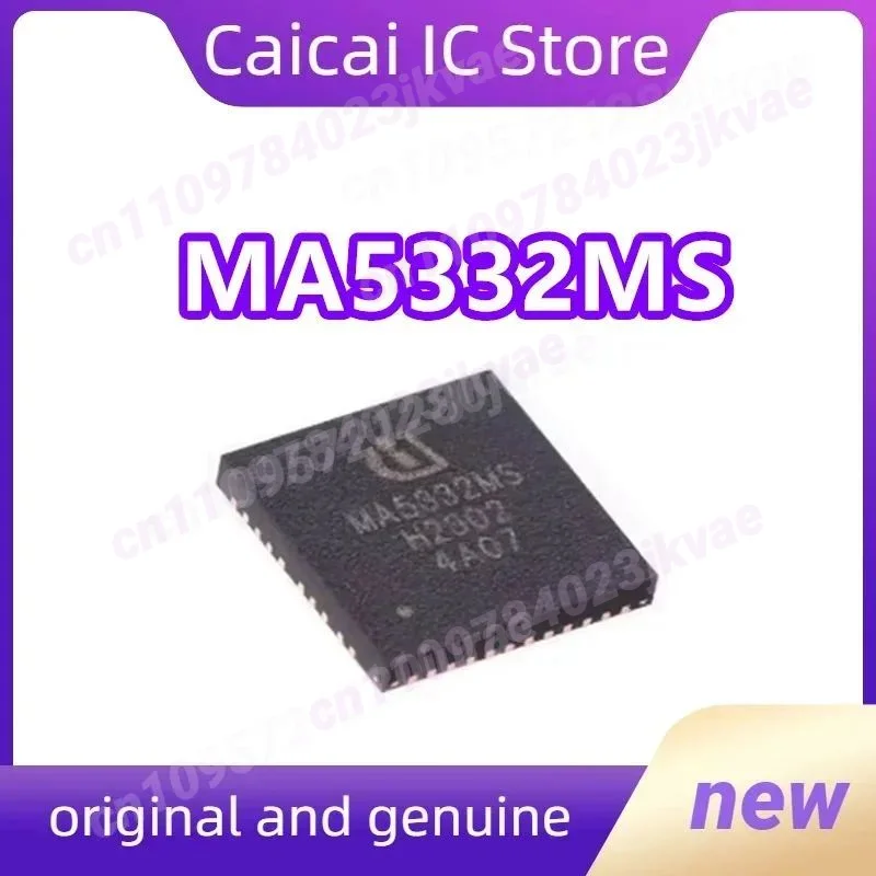 5-10PCS MA5332MSXUMA1 MA5332MS MA5332 AUDIO IC PG-IQFN-42 Chipset 100% New
5-10PCS MA5332MSXUMA1 MA5332MS MA5332 AUDIO IC PG-IQFN-42 Chipset 100% New