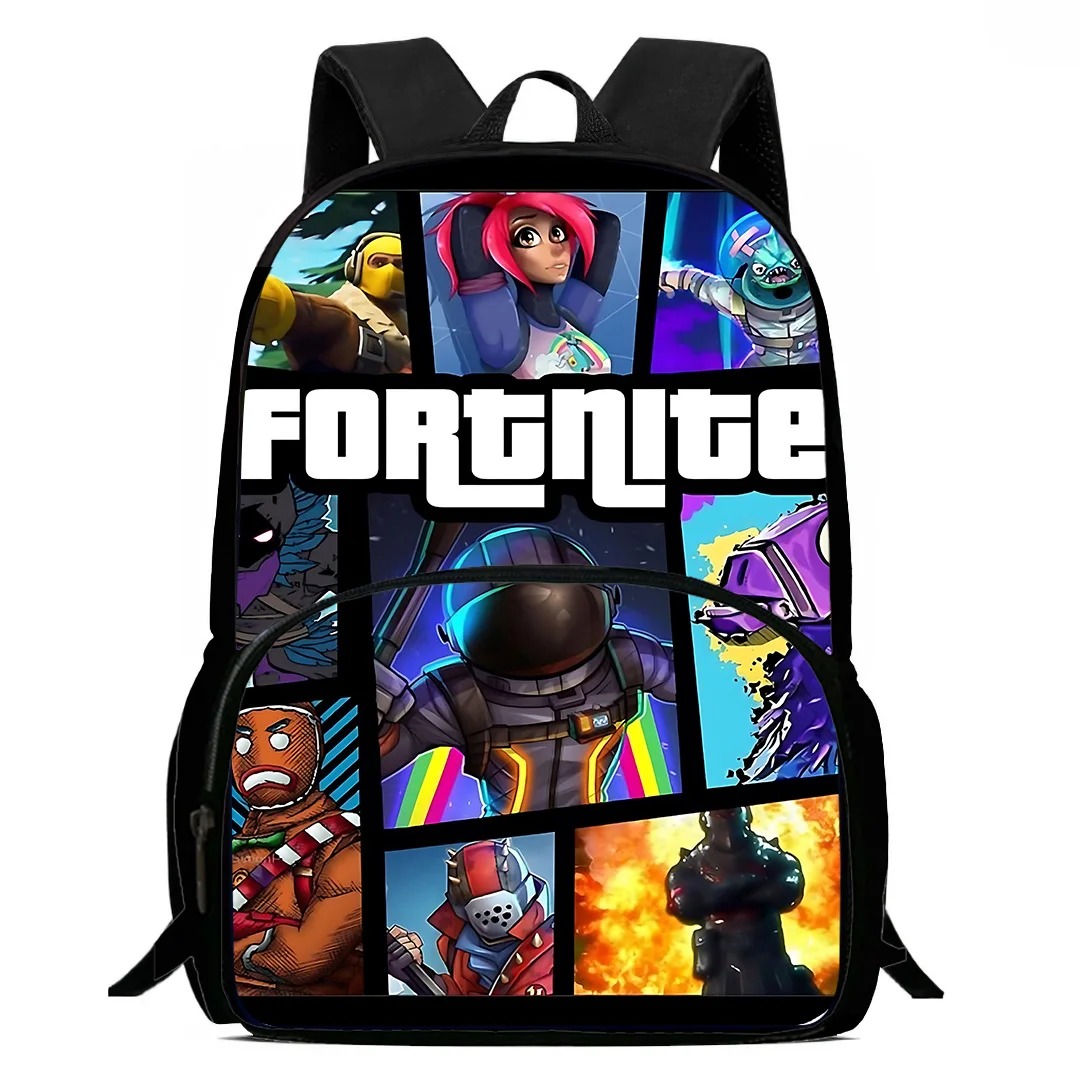 Hot Game FortniteS Kids Backpacks Boys and Girls Student Birthday Gift Child School Bags Large Capacity Camping Durable Rucksack
Hot Game FortniteS Kids Backpacks Boys and Girls Student Birthday Gift Child School Bags Large Capacity Camping Durable Rucksack