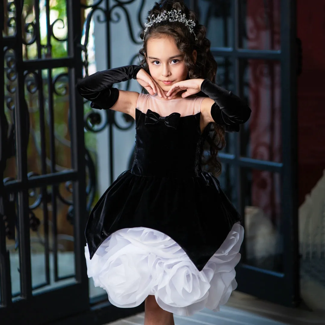 Роскошные платья для девочек-цветочниц Плиссированные платья из тюля, свадебные платья с длинными рукавами для девочек, платья для выпускного вечера по индивидуальному заказу
Роскошные платья для девочек-цветочниц Плиссированные платья из тюля, свадебные платья с длинными рукавами для девочек, платья для выпускного вечера по индивидуальному заказу