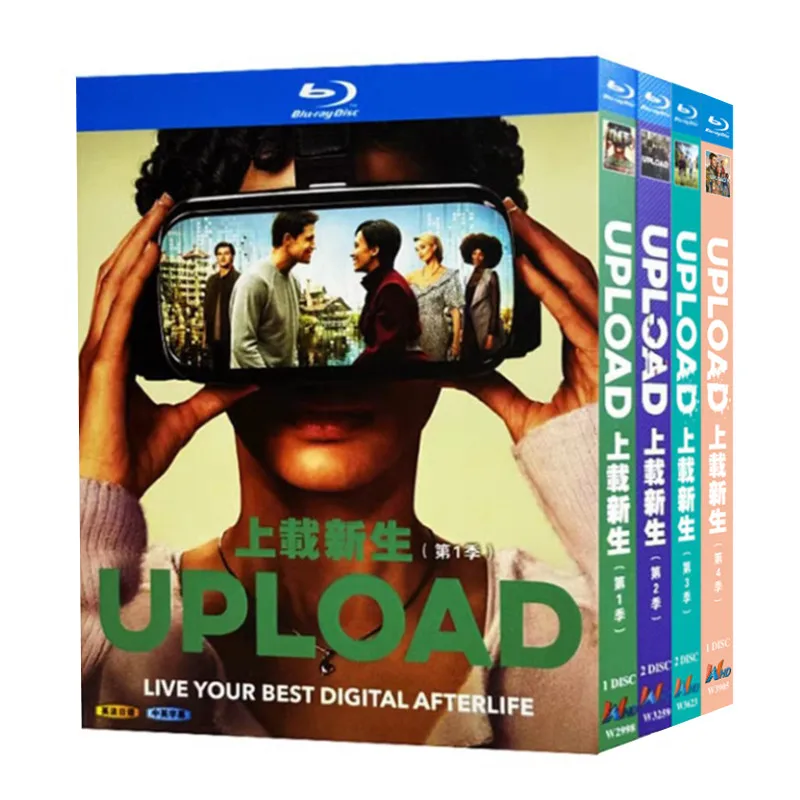 Blu-ray Ultra HD US TV Series Upload Season 1–4 Box Set with English and Traditional Chinese Subtitles
Blu-ray Ultra HD US TV Series Upload Season 1–4 Box Set with English and Traditional Chinese Subtitles