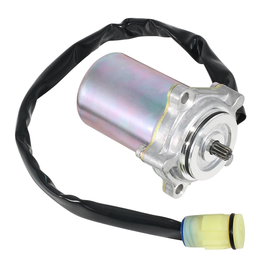 Motorcycle Electrical Starter Motor For Honda TRX250TE FourTrax 250 ES 2002-2024 31300-HM8-A51 31300-HM8-B00 MOTORCYCLE PARTS
Motorcycle Electrical Starter Motor For Honda TRX250TE FourTrax 250 ES 2002-2024 31300-HM8-A51 31300-HM8-B00 MOTORCYCLE PARTS