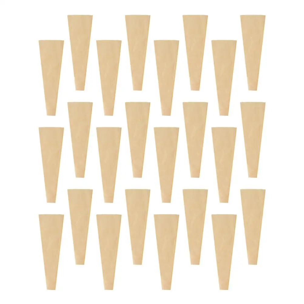 50 Pcs Flower Packaging Bags Single Stem Transparent Retro Cowhide Paper Gift Wrapping Florist Supplies Wedding Birthday Party
50 Pcs Flower Packaging Bags Single Stem Transparent Retro Cowhide Paper Gift Wrapping Florist Supplies Wedding Birthday Party