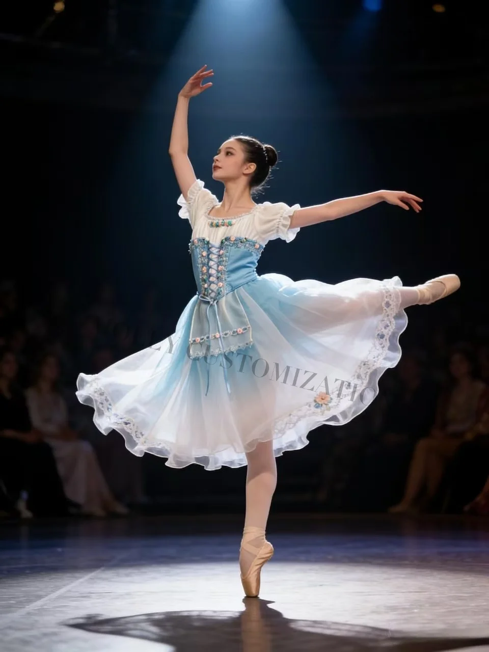 New Customized Coppélia's Unstoppable Daughter Ballet Performance Competition Long Skirt for Adults and Children
New Customized Coppélia's Unstoppable Daughter Ballet Performance Competition Long Skirt for Adults and Children
