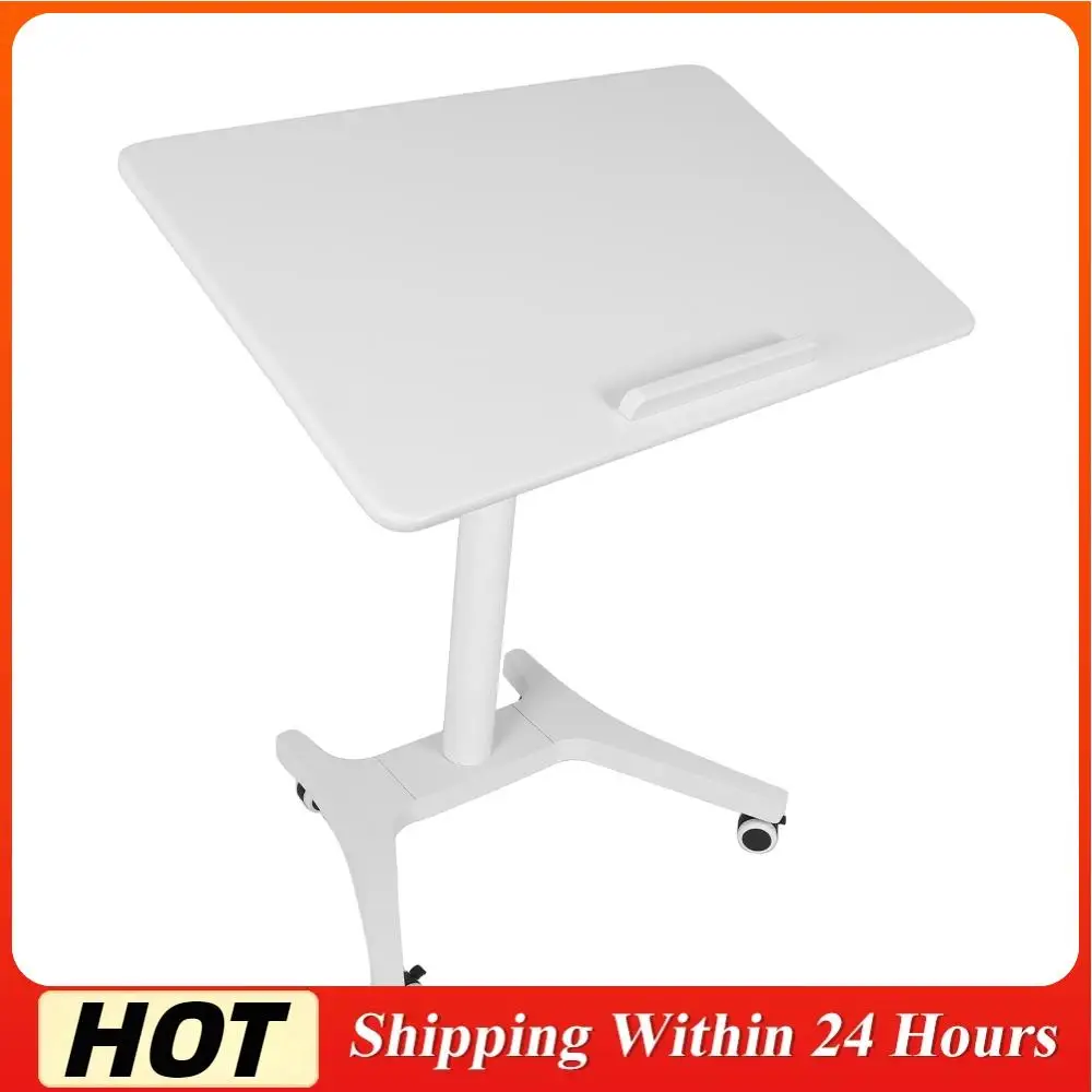 Пневматический регулируемый по высоте стол-трансформер для ноутбука, 80 см, с наклоном на 90 градусов, для дома, офиса, учебных классов
Пневматический регулируемый по высоте стол-трансформер для ноутбука, 80 см, с наклоном на 90 градусов, для дома, офиса, учебных классов