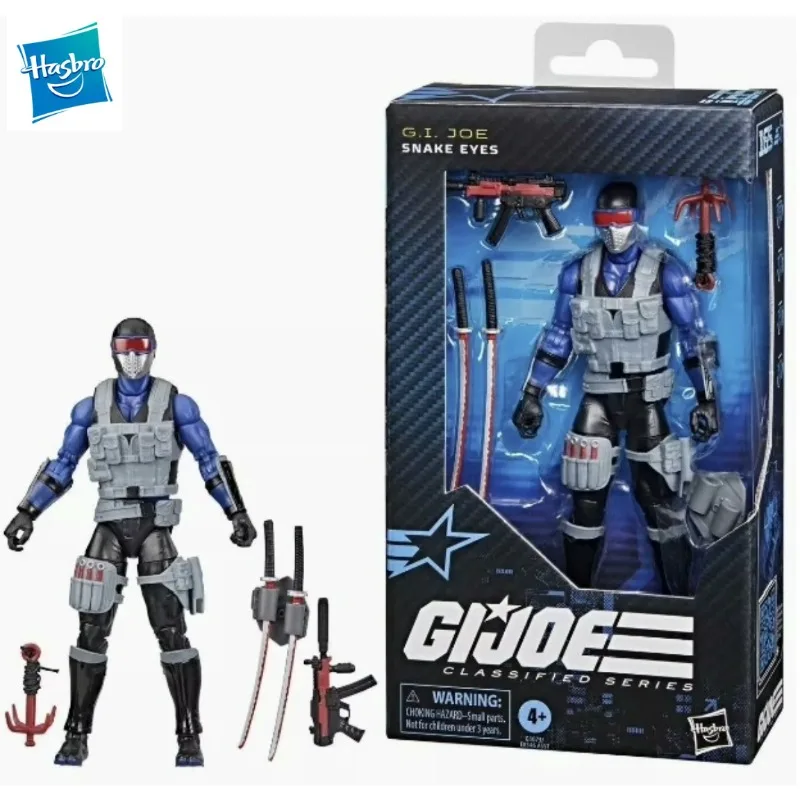 Новый оригинальный Hasbro G.I. Серия Joe Classified # Коллекционная 6-дюймовая фигурка Snake Eyes V4 165
Новый оригинальный Hasbro G.I. Серия Joe Classified # Коллекционная 6-дюймовая фигурка Snake Eyes V4 165