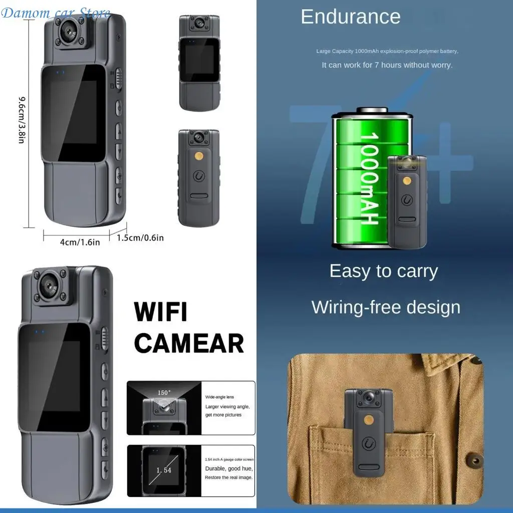 A2UC Camera 1080P Recorder Portable Camcorder Night
A2UC Camera 1080P Recorder Portable Camcorder Night