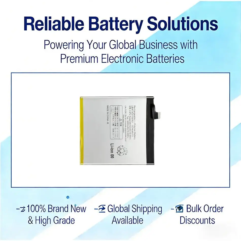 Stable For Sharp Aquos R9 SH-M28SG SH-M28 SH-M28ID SH-51E Good Low-Temperature Performance Mobile Phone Battery 5000mAh
Stable For Sharp Aquos R9 SH-M28SG SH-M28 SH-M28ID SH-51E Good Low-Temperature Performance Mobile Phone Battery 5000mAh