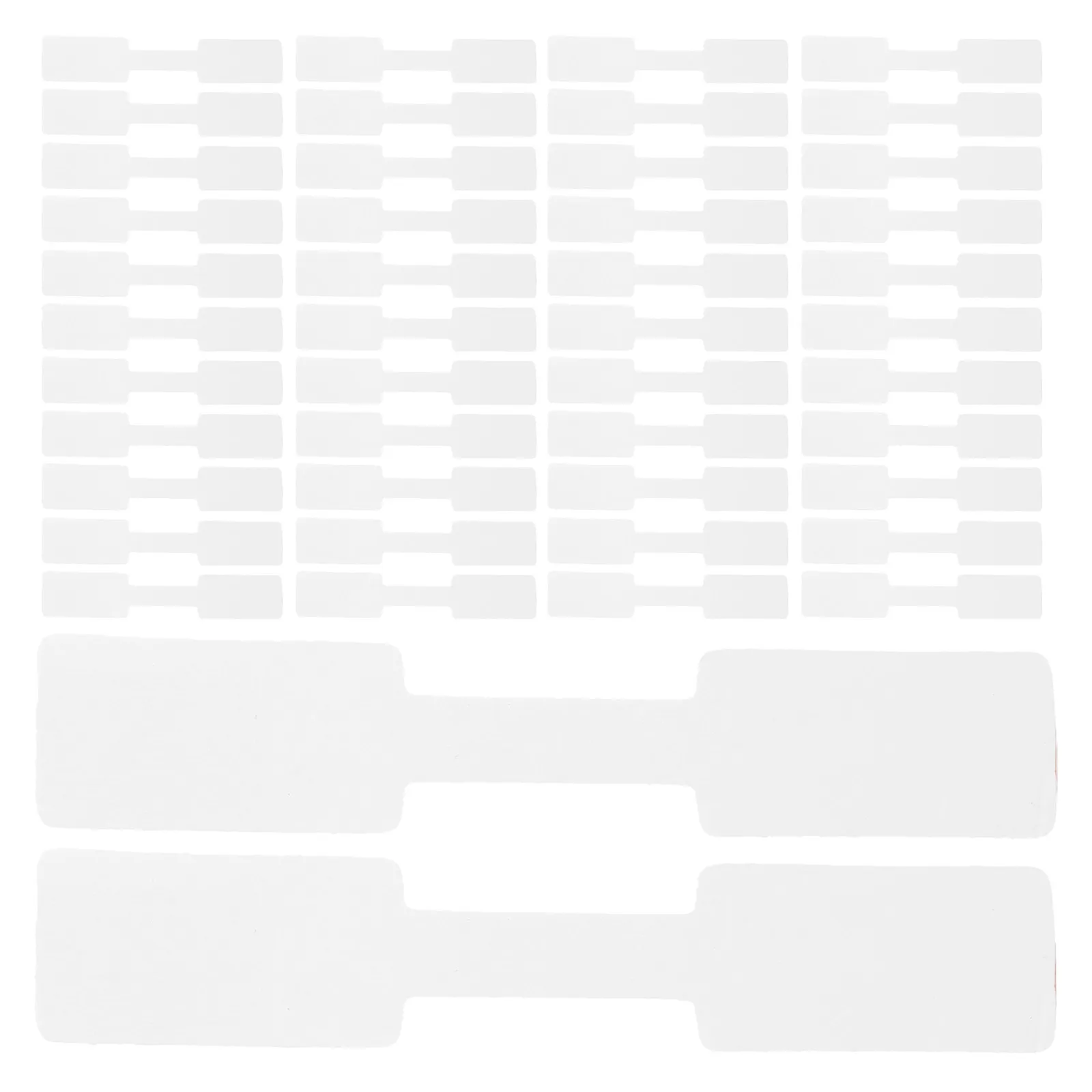 100Pcs Jewelry Price Tags Self Adhesive Blank Stickers for Retail Necklace Bracelet Ring Display Label Identification
100Pcs Jewelry Price Tags Self Adhesive Blank Stickers for Retail Necklace Bracelet Ring Display Label Identification