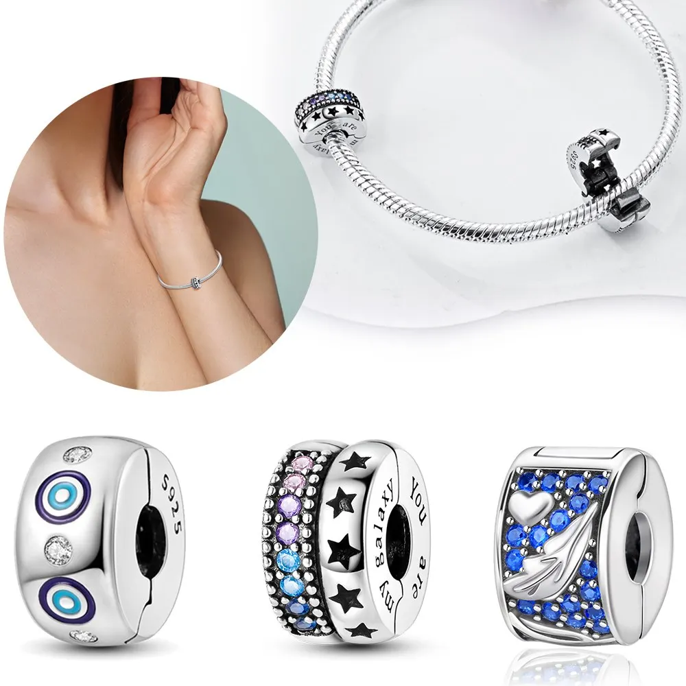 Подвески серебряного цвета, фиксированные бусины со звездами и рекой, зажим для висячей подвески, ювелирные изделия из бисера, бусины 2025, новые подарки для женщин
Подвески серебряного цвета, фиксированные бусины со звездами и рекой, зажим для висячей подвески, ювелирные изделия из бисера, бусины 2025, новые подарки для женщин