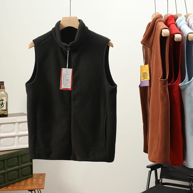 Терможилет для пар, антистатический, флисовый, для активного отдыха, мужской и женский, осенне-зимний, на молнии, цветной
Терможилет для пар, антистатический, флисовый, для активного отдыха, мужской и женский, осенне-зимний, на молнии, цветной