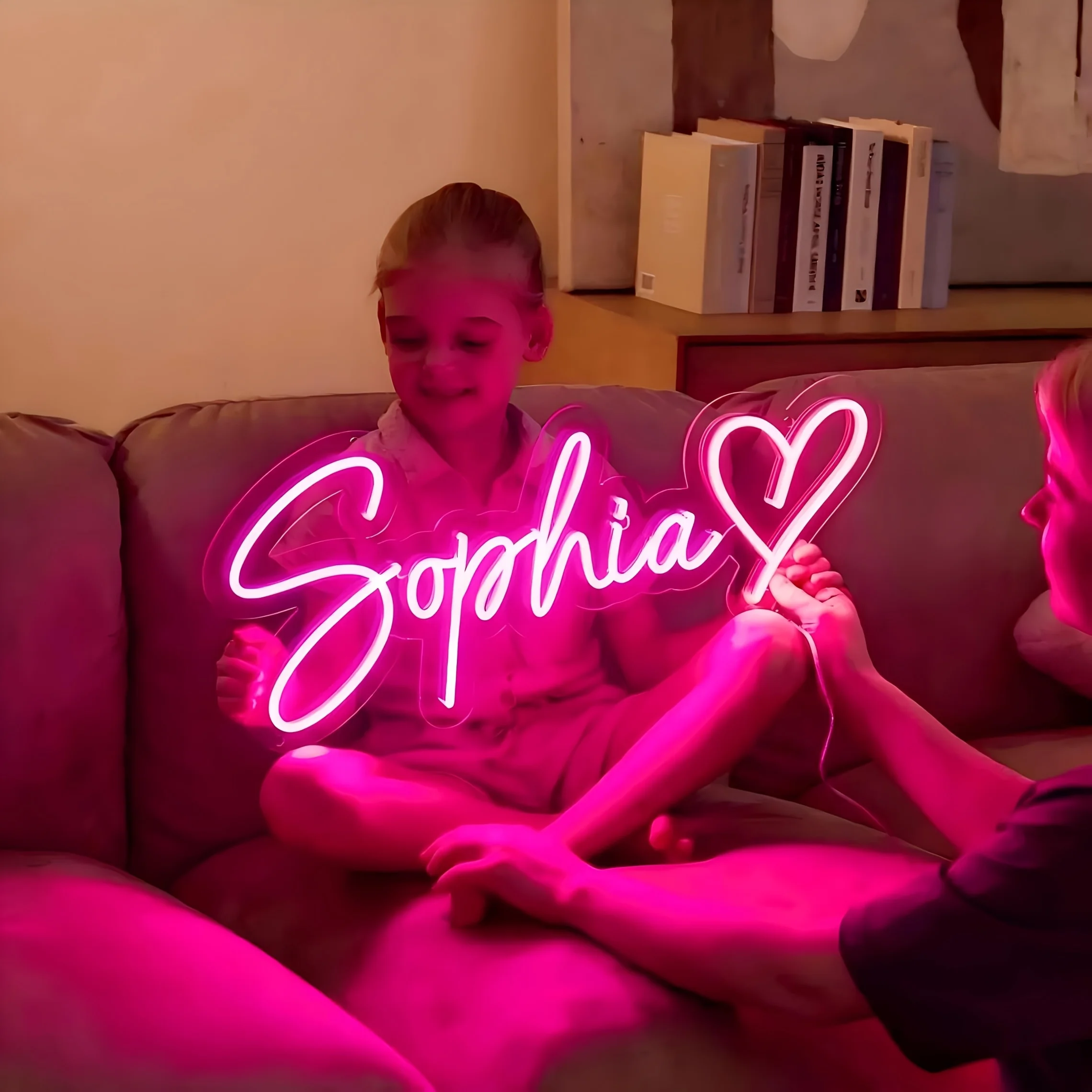 Custom Neon Sign Personalized Name for Kids LED Light for Wall Decor Customizable for Weeding, Birthday Party, Bedroom
Custom Neon Sign Personalized Name for Kids LED Light for Wall Decor Customizable for Weeding, Birthday Party, Bedroom