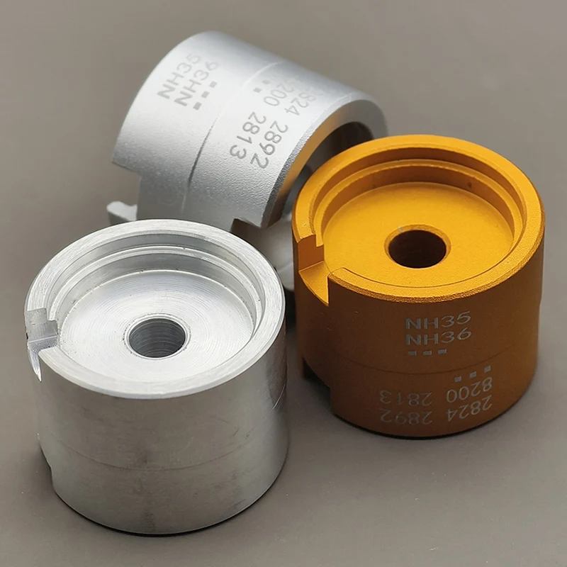 NH35 NH36 Watch Movement Holder Bracket Fit NH36 7S26 4R35 4R36 2824 2836 8215 Movement Base Repair Assembly Tool For Watchmaker
NH35 NH36 Watch Movement Holder Bracket Fit NH36 7S26 4R35 4R36 2824 2836 8215 Movement Base Repair Assembly Tool For Watchmaker