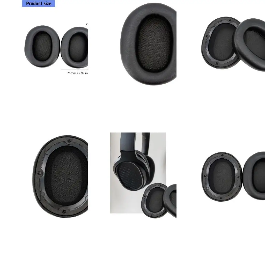 Earpads Lambskin Earmuffs for SPIRIT Wireless Headphone Enjoy Comfort D2RC
Earpads Lambskin Earmuffs for SPIRIT Wireless Headphone Enjoy Comfort D2RC