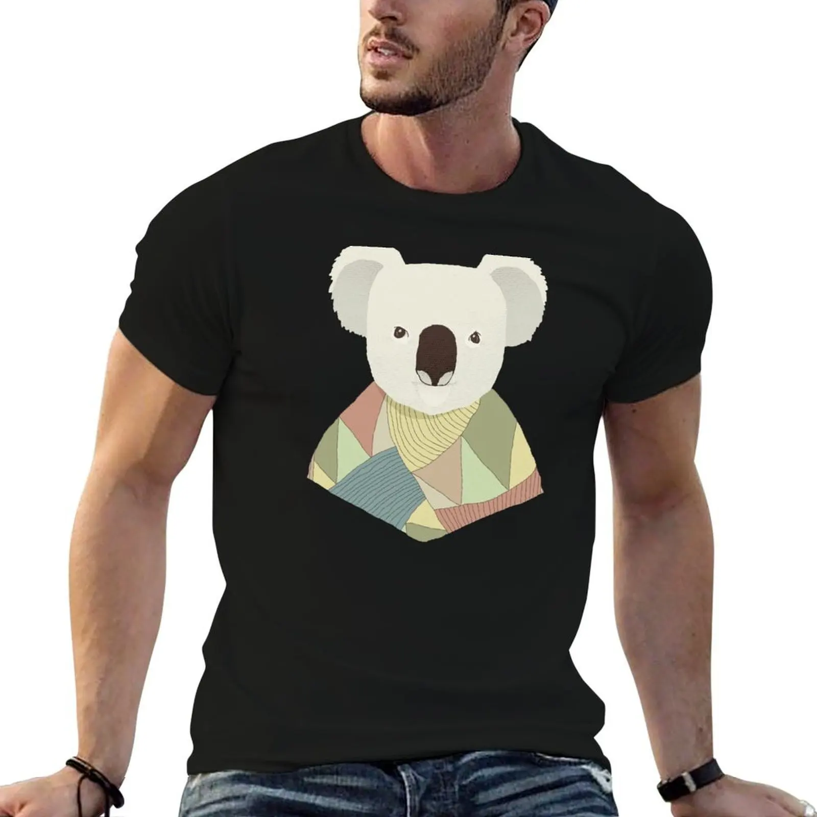 cotton t cotton t man Whimsical funny funny shirts t 100% shirts shirts T-Shirt II Koala
cotton t cotton t man Whimsical funny funny shirts t 100% shirts shirts T-Shirt II Koala
