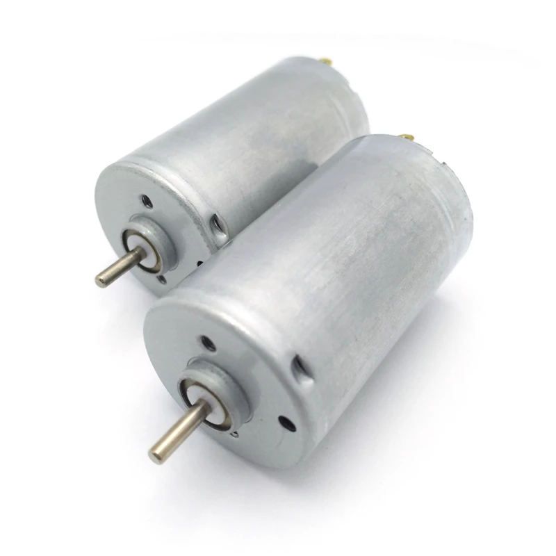 390 Micro High Speed Motor DC 6V 12V 24V 4200rpm 9426rpm 18900rpm Strong Magnetic Carbon Brush Metal Moter Electric Drill RP390
390 Micro High Speed Motor DC 6V 12V 24V 4200rpm 9426rpm 18900rpm Strong Magnetic Carbon Brush Metal Moter Electric Drill RP390
