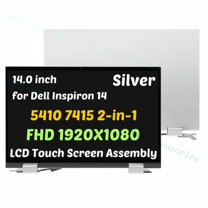 A++ 14in LCD Touch Screen Replacement for Dell Inspiron 5410 2n1 0CYHFW DC1RR Silver
A++ 14in LCD Touch Screen Replacement for Dell Inspiron 5410 2n1 0CYHFW DC1RR Silver