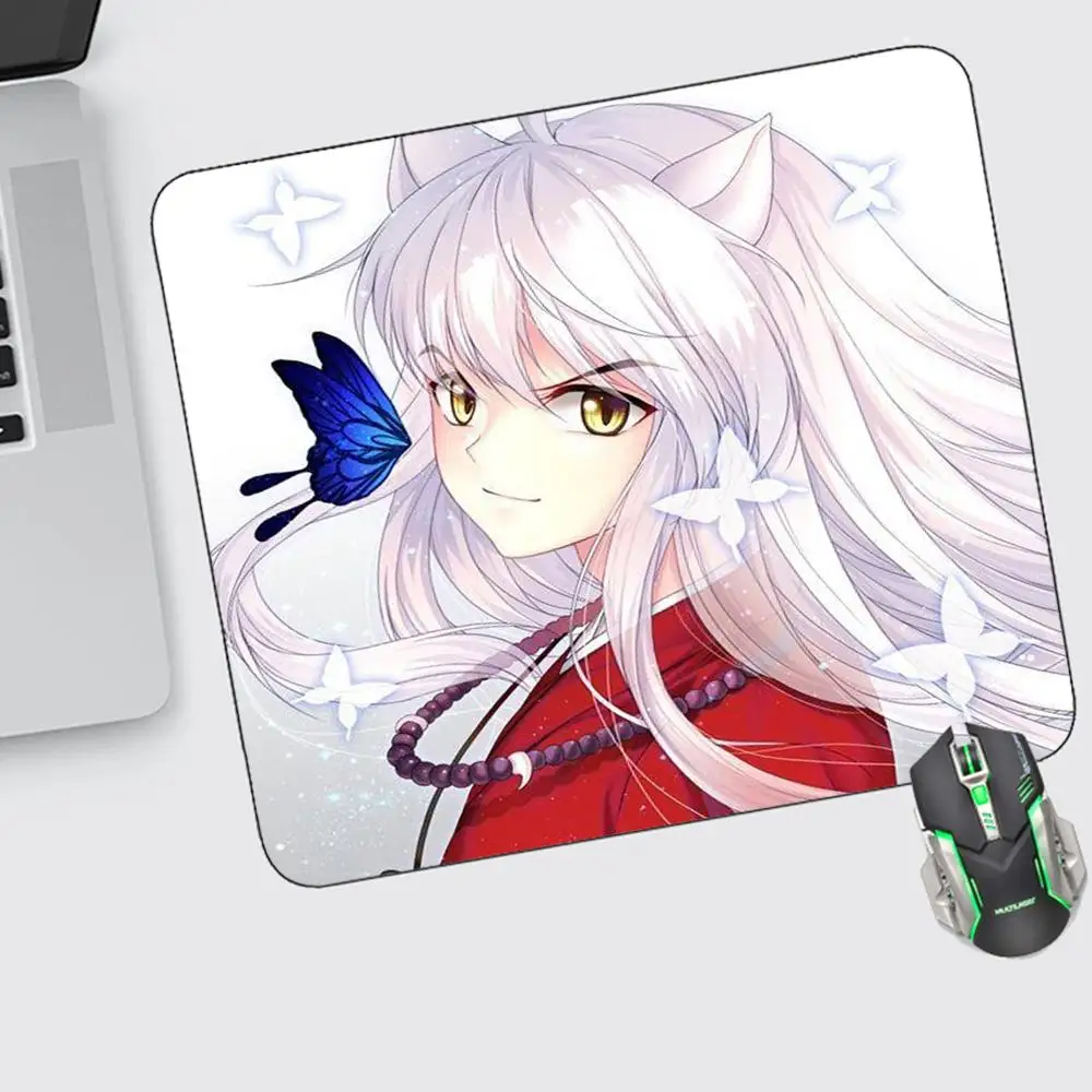 Anime Inuyasha Mouse Pad Small Gaming Accessories Keyboard Computer Offices Desk Mat Pc Gamer Non-slip Rubber Mousepad
Anime Inuyasha Mouse Pad Small Gaming Accessories Keyboard Computer Offices Desk Mat Pc Gamer Non-slip Rubber Mousepad