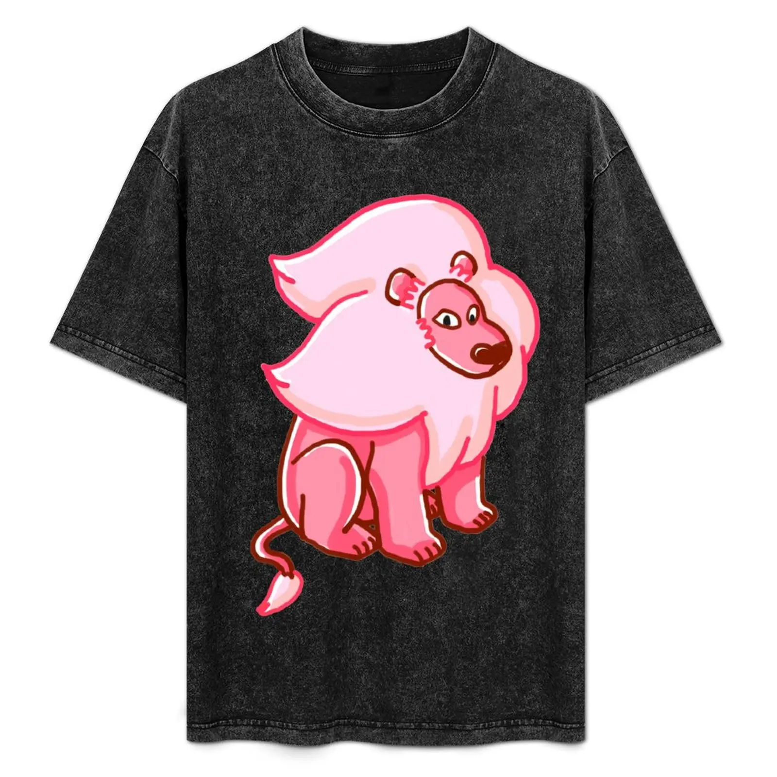 Lion from Steven Universe with Pink Highlights T-Shirt gifts for boyfriend oversized topping anime t shirts mens plain t shirts
Lion from Steven Universe with Pink Highlights T-Shirt gifts for boyfriend oversized topping anime t shirts mens plain t shirts