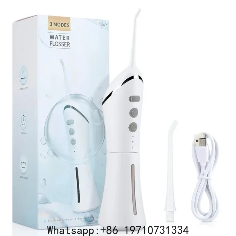 Electric Tooth Flosser High Pressure Jet Toothbrush Whitening USB Rechargeable Gum Care Jet Scaler
Electric Tooth Flosser High Pressure Jet Toothbrush Whitening USB Rechargeable Gum Care Jet Scaler