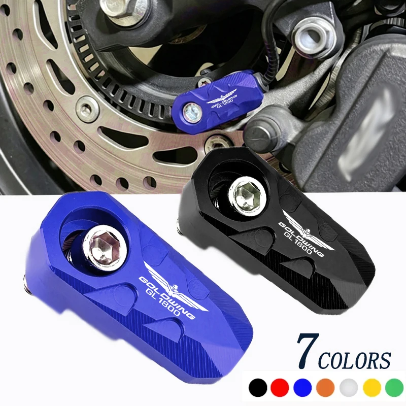Motorcycle modification ABS Sensor Protection Guard Cover For HONDA Goldwing 1800 GL1800 GOLDWING1800 2001-2026
Motorcycle modification ABS Sensor Protection Guard Cover For HONDA Goldwing 1800 GL1800 GOLDWING1800 2001-2026