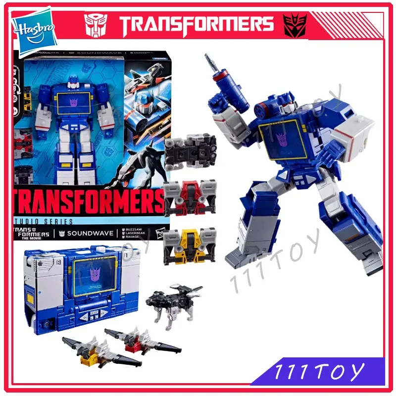 In Stock Hasbro Transformers Classic Toys Studio Series Legacy Class Soundwave Action Figure Robot Toy Collectibles Gift Hobbies
In Stock Hasbro Transformers Classic Toys Studio Series Legacy Class Soundwave Action Figure Robot Toy Collectibles Gift Hobbies