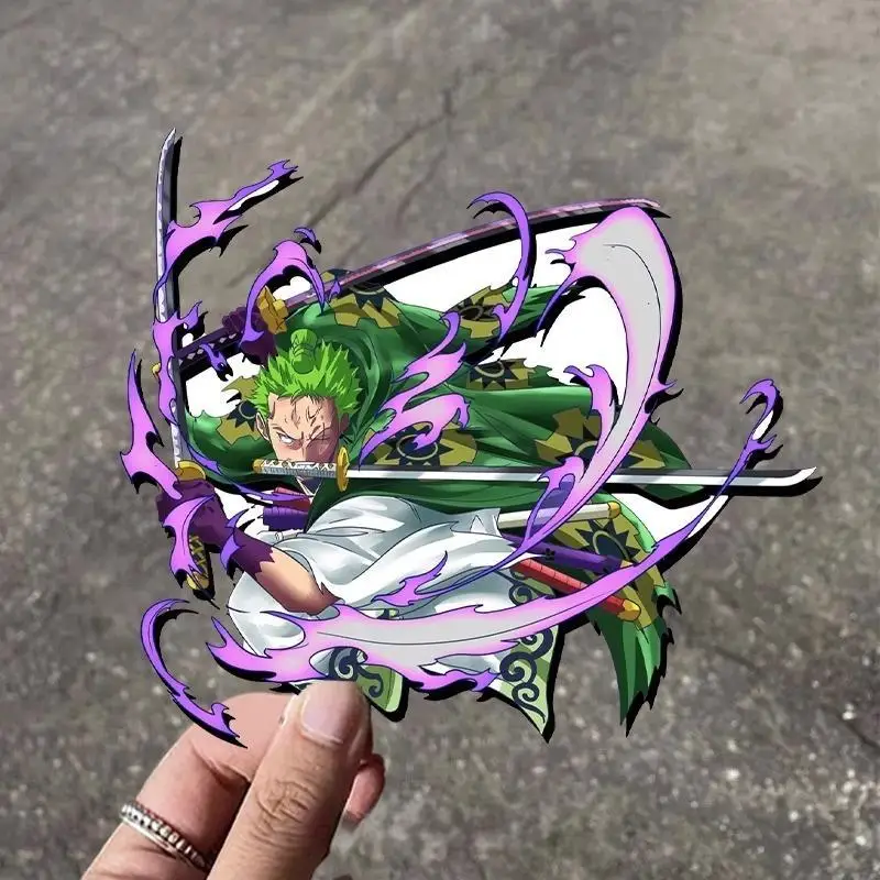 One Piece anime sticker Zoro car Electric bike - Motorcycle 2D decoration DIY Cool sticker artwork 2026
One Piece anime sticker Zoro car Electric bike - Motorcycle 2D decoration DIY Cool sticker artwork 2026
