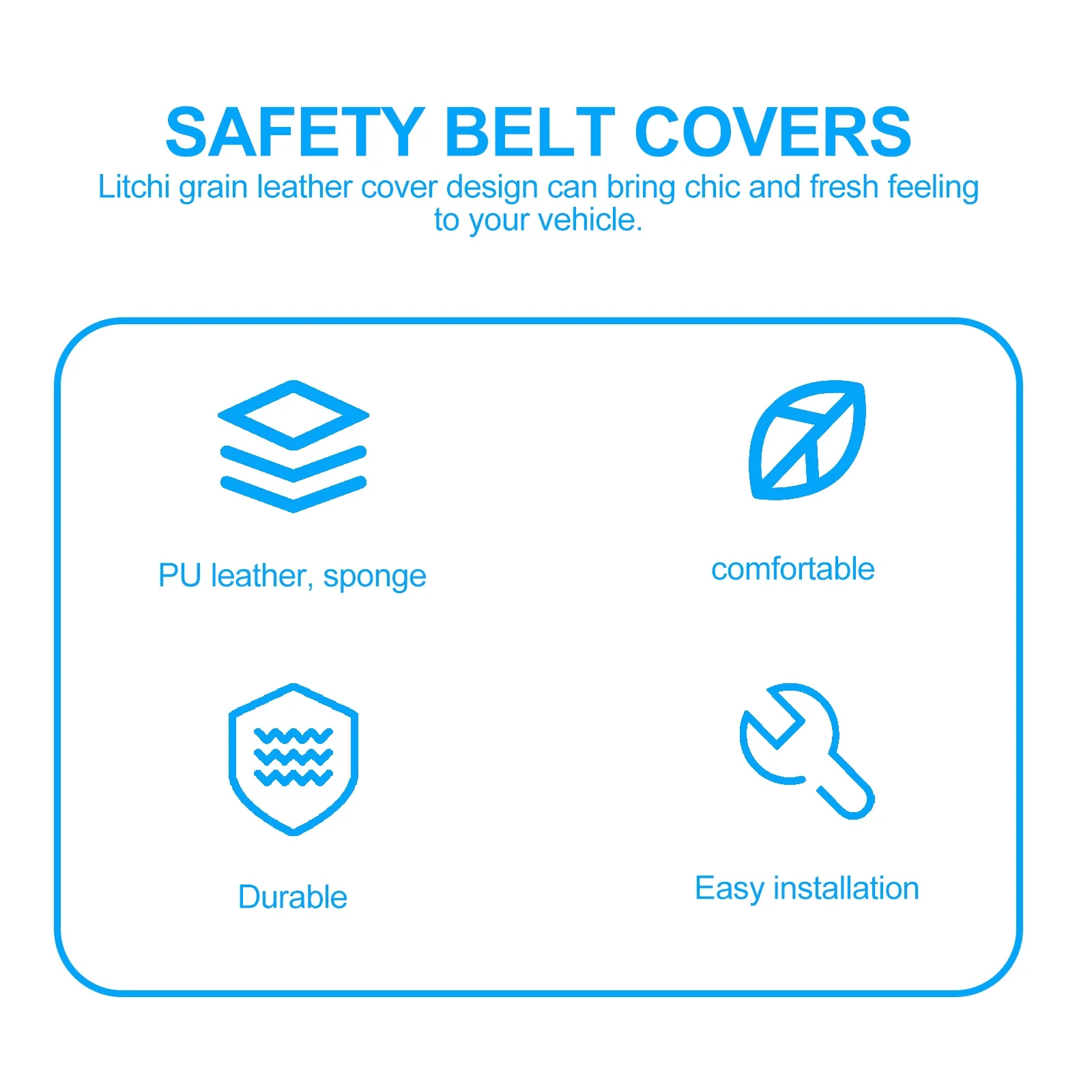 2pcs Safety Covers 33Cm Black Premium Pu Shoulder Pads Breathable Protectors For Auto Motorcycle Gear
2pcs Safety Covers 33Cm Black Premium Pu Shoulder Pads Breathable Protectors For Auto Motorcycle Gear