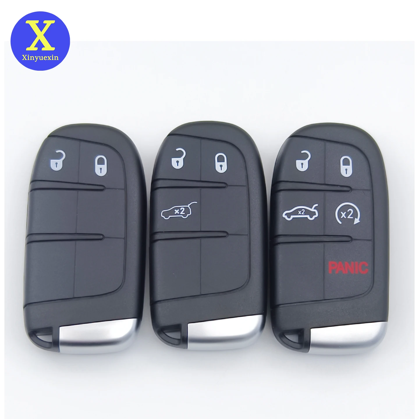 Xinyuexin Smart Remote Key Fob Shell Case 2/3/5 Buttons CY24 Blade for Fiat Viaggio Ottimo Freemont Replacement Car Accessories
Xinyuexin Smart Remote Key Fob Shell Case 2/3/5 Buttons CY24 Blade for Fiat Viaggio Ottimo Freemont Replacement Car Accessories